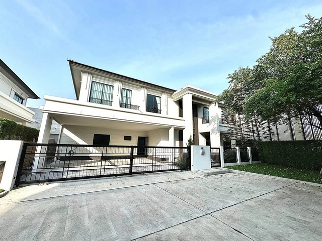 ให้เช่าบ้านเดี่ยว 2 ชั้น 75 ตร.ว. 4 ห้องนอน โครงการเศรษฐสิริบางนา-สุวรรณภูมิ แปลงมุมส่วนตัว หน้าบ้านไม่ชนใคร ใกล้คลับเฮาส์ ใกล้โรบินสันลาดกระบัง *** ราคาเช่า 120,000 บาท/เดือน  ติดต่อ:: ชยา  โทร/ID Line:: 0942823961   Link Line:: https://line.me/ti/p/3xFA1An8Kcรหัส# T26-1325 บ้านเดี่ยว 2 ชั้น เศรษฐสิริบางนา-สุวรรณภูมิ แปลงมุมส่วนตัว หน้าบ้านไม่ชนใคร ใกล้คลับเฮาส์ ๐ ทำเลดีติดถนนใหญ่ แปลงมุมส่วนตัว หน้าบ้านไม่ชนใคร ใกล�