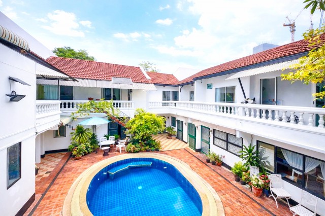260921ituslnk ขาย อพาร์ทเมนท์ หาดจอมเทียน 425ม. พัทยา คฤหาสน์ โรงแรม 2–3 ชั้น Pool Villa 19นอน 19น้ำ 190ตร.วา 966ตร.ม. ตร.ม.