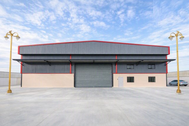 ตลาดสด 999 600 ม. ราชาเทวะ บางพลี โกดังขนาดที่ดิน 1 งาน อ่อนนุช-ลาดกระบัง รับได้ 3ตัน-ตรม.  49,998บาท-เดือน 400ตร.ม.ใกล้ ARL ลาดกระบัง 900 ม.ศูนย์การค้า รพ. อาคารสูง 10 ม.มีออฟฟิศชั้น 2 ห้องน้ำ 2 ห้อง ประตูเลื่อนอัตโนมัติ หลังคาและผนัง PU ฉนวนกันร้อน  เหมาะสำหรับคลังสินค้า ศูนย์กระจายสินค้า แหล่งชุมชน เดินทางเข้า-ออกสะดวก เชื่อมต่ออ่อนนุช ลาดกระบัง ศรีนครินทร์600m. from Talad Sod 999 1ngan 400sq.m. OnNut-LatKrabang Load 3tons-sq