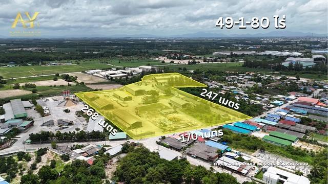 ด่วน! โอกาสทองของนักลงทุน ขายที่ดินพร้อมโรงงาน 49 ไร่ ใจกลางระยอง มีใบ ร.ง.4 พร้อมลุยธุรกิจทันที! ใครที่กำลังมองหาพื้นที่ทำโรงงานใกล้พื้นที่เศรษฐกิจ ห้ามพลาดแปลงนี้! ที่ดินผังเมืองสีเหลืองแปลงใหญ่หายาก จัดเต็มด้วยเนื้อที่กว่า 79,000 ตร.ม. พร้อมอาคารโรงงานไซส์ยักษ์ ออฟฟิศ และบ้านพักพนักงาน ไม่ต้องเสียเวลาสร้างใหม่!• ทรัพย์สิน : ที่ดินพร้อมโรงงาน บ้านพัก และออ�