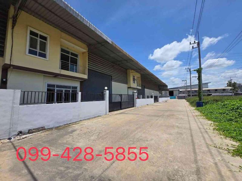 ขาย / ให้เช่า โกดัง–โรงงานขนาด 160 ตร.ว. 1ไร่พร้อมออฟฟิศ 2 ชั้น เมืองสมุทรสาคร