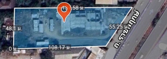ขายที่ดินติดถนนราชพฤกษ์รายละเอียด-เนื้อที่ 3ไร่ 1งาน 6ตรว.-หน้ากว้าง 55 เมตร ลึก 108 เมตร-สีส้ม เหมาะทำโชว์รูม + คอนโดสถานที่ใกล้เคียง-บุญถาวร ราชพฤกษ์-มาเรีย การ์เด้น-ร้านอุ่นไอดินขายราคา  169,780,000 (ตรว.ละ 130,000)สนใจติดต่อเบอร์061.915.6619088.569.8966Line ID : @wanvisarpropertyFacebook : https://www.facebook.com/Wanvisar.Property