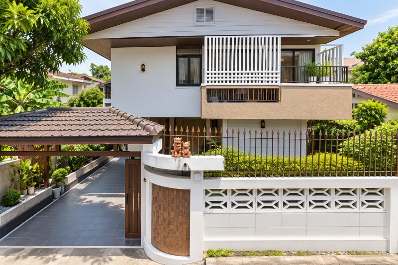 รัชดาภิเษก บ้าน 2ชั้น 3-4นอน แอร์ 5 ตัว MRT สุทธิสาร 1.2 กม. 3 น้ำ 29,998บาท/ เดือน 50 ตร.ว. 200 ตร.ม.ทำเลอินทามระ 20-26 เหมาะพักอาศัย โฮมออฟฟิศ และคลังสินค้า ใกล้ม.หอการค้าไทย 1.6 กม.ตลาด รร.นานาชาติ รพ.ศูนย์การค้า และรถไฟฟ้าMRT ถ.วิภาวดีรังสิต-Ratchadaphisek 3-4bed 5A/C 2-story detached house located 1.2 km. from MRT Sutthisan. 3 bath a 50 sq.wa. land plot and 200 sq.m. of usable area. Situated in the Inthamara 20-26 area suitable for use as a residence home office or warehouse. Conveniently located near the University of the Thai Chamber of Commerce 1.6 km. markets international schools hospitals shopping centers and the MRT with easy access to Vi