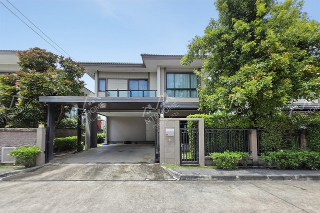 บ้านเดี่ยว 2 ชั้น ภัสสร แจ้งวัฒนะ-ชัยพฤกษ์ ต่อเติมครบ ทำเลดี ใกล้ทางด่วน* พื้นที่ 51.5 ตร.ว. ฟังก์ชัน 3 ห้องนอน 3 ห้องน้ำ 2 ที่จอดรถ ต่อเติมโรงรถและต่อเติมครัวปิด+เคาเตอร์ พร้อมแอร์ เครื่องทำน้ำอุ่น เฟอร์นิเจอร์บางส่วน ปั๊มน้ำแทงค์น้ำพร้อมใช้งาน มีพื้นที่ใช้สอยรอบตัวบ้าน* ตั้งอยู่ในทำเลศักยภาพเชื่อมต่อถนนแจ้งวัฒนะและถนนชัยพฤกษ์ เดินทางสะดวกใกล้ทางด่วน——————�