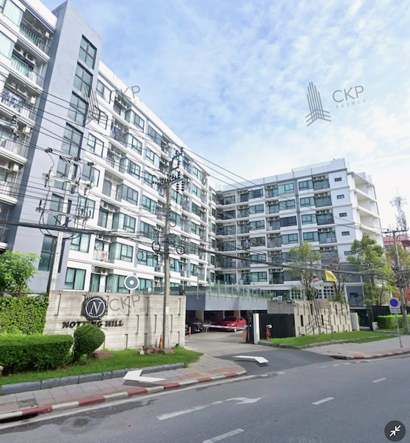 L260021 | ขาย คอนโด น็อตติ้ง ฮิลล์ พหล - เกษตร ติดรถไฟฟ้า BTS สายสีเขียว ใกล้มหาวิทลัยหลายแห่ง ขายพร้อมผู้เช่า แขวงอนุสาวรีย์ เขตบางเขน กรุงเทพฯ สนใจติดต่อสอบถามได้ค่ะรายละเอียด (Description)- ขนาด 44.41 ตร.ม.- อยู่ชั้นที่ 8- 2 ห้องนอน 2 ห้องน้ำ- เครื่องปรับอากาศ 3 เครื่อง- ที่จอดรถ 1 คัน- มีผู้เช่าอยู่การเดินทาง - ติดถนนพหลโยธิน- ถนนผลาสินธุ์  300 เมตร- ถนนบางเขน  350 เมตร- BTS บางบัว  450 เมตรสถานที่�