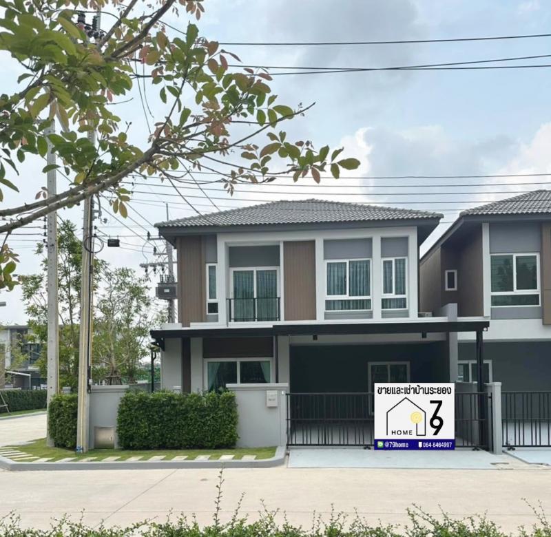 ให้เช่าบ้านเดี่ยว 2 ชั้นพร้อมเฟอร์นิเจอร์ครบ ใกล้ขนส่งใหม่ ใกล้ตัวเมืองระยอง  ราคาเช่า 30,000/เดือน สัญญาเช่า 1 ปีประกัน 2 เดือน+ค่าเช่าล่วงหน้า 1 เดือน 50 ตร.ว.3 ห้องนอน 3 ห้องน้ำ 1 ห้องโถง1 ห้องครัว 2 ที่จอดรถเฟอร์นิเจอร์และเครื่องใช้ไฟฟ้า เตียง 2 ชุด ตู้เสื้อผ้า 2 ชุด โต๊ะเครื่องแป้ง 2 ชุดโซฟา โต๊ะทานอาหารชั้นวางทีวีห้องครัวบิ้ลอินจัดเต็ม ที่เก็บของเยอะเครื่องใช้ไฟฟ้�