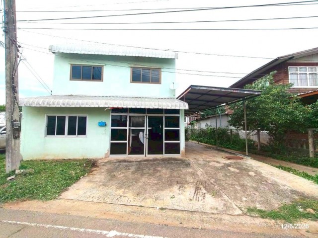 ขายบ้านเดี่ยว ชัยภูมิ ถนน สุขสวัสดิ์ ตำบล บ้านเป้า อำเภอ เกษตรสมบูรณ์ จังหวัด ชัยภูมิ  ถนน สุขสวัสดิ์ ตำบล บ้านเป้า อำเภอ เกษตรสมบูรณ์ จังหวัด ชัยภูมิ  ราคาโปรโมชั่น 1,479,000 บาท    ลดจาก 1,916,000 บาท ราคาโปรโมชั่นตั้งแต่วันที่ 1 กรกฎาคม 2569 – 30 กันยายน 2569  รายละเอียดทรัพย์ -  เนื้อที่ 108 ตร.ว.  พื้นที่ใช้สอย 208 ตร.ม. -  3 ห้องนอน 2 ห้องน้ำ  -  1 ที่จอดรถ  -  บ้านหันไปทางทิศตะวันตกเฉียงใต้  พิกั�