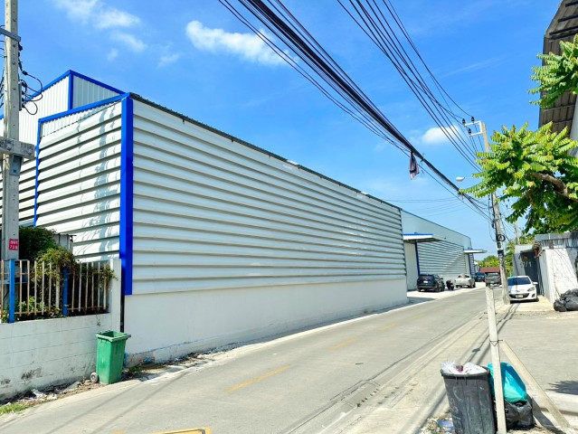261001fagasowr ให้เช่า โกดัง รถเทรลเลอร์เข้าออกได้  1,250-2,500 ตร.ม. 1 ไร่ 1 งาน เพิ่มสิน 37-43 สายไหม โกดังให้เช่า ชั้นที่ 1 ชั้นทั้งหมด