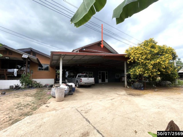 ขายบ้านเดี่ยว ชัยภูมิ ถนน สายบ้านงิ้ว-บ้านหัวทะเล ตำบล บ้านขาม อำเภอ จัตุรัส จังหวัด ชัยภูมิ  ถนน สายบ้านงิ้ว-บ้านหัวทะเล ตำบล บ้านขาม อำเภอ จัตุรัส จังหวัด ชัยภูมิ  ราคาโปรโมชั่น 1,412,000 บาท    ลดจาก 1,842,000 บาท ราคาโปรโมชั่นตั้งแต่วันที่ 1 กรกฎาคม 2569 – 30 กันยายน 2569  รายละเอียดทรัพย์ -  เนื้อที่ 113.60 ตร.ว. พื้นที่ใช้สอย 308.25 ตร.ม. -  5 ห้องนอน 2 ห้องน้ำ  -  1 ที่จอดรถ  -  บ้านหันไปทางทิศเหนือ  �