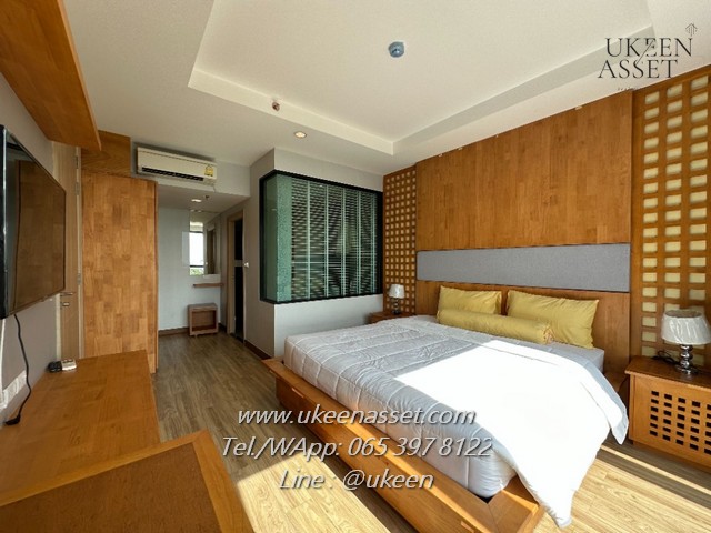 ให้เช่า Ladda Plus Condo Sriracha  คอนโดใจกลางศรีราชา ใกล้ Robinson 