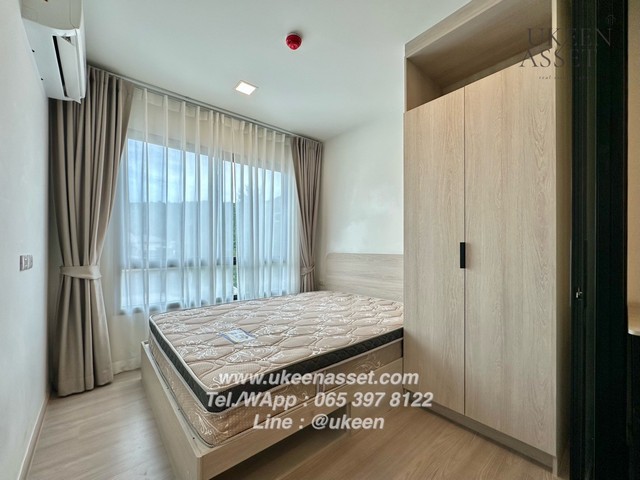 UK02-RC0078 ให้เช่า Dcondo Vale Sriracha ใกล้ม.เกษตร ศรีราชา 26 ตร.ม. ราคาเช่า 7500 บ.เดือน