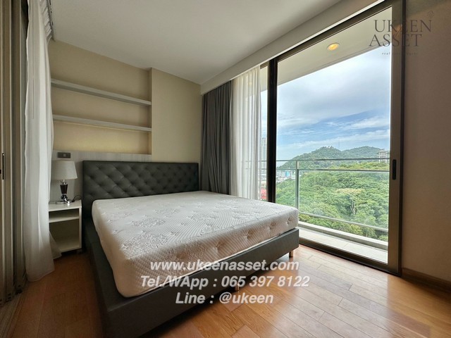 ให้เช่า มารีน่า เบย์ฟร้อนท์ ศรีราชา ใกล้ รพ.สมเด็จศรีราชา 1 นอน 35 ตร.ม. 12000 บ.ต่อเดือน