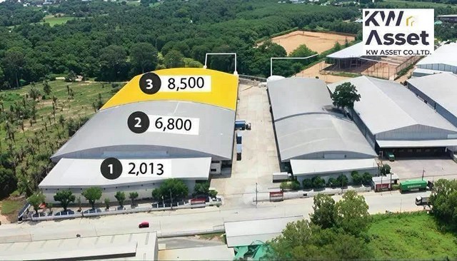 ให้เช่าโกดัง/คลังสินค้า ขนาด 2,013 ตรม. ขนาด 6,800 ตรม. และ 8,500 ตรม. ใกล้ท่าเรือแหลมฉบังเงื่อนไขการเช่า:- ค่าเช่า 145 บาท/ตารางเมตรขั้นต่ำ 3 ปี มัดจำ 3 เดือน ล่วง หน้า 1 เดือนรายละเอียด:โกดังว่าง 3 โกดัง ขอรง.4 ได้- โกดังขนาด 2013 ตารางเมตร - โกดังขนาด 6,800 ตารางเมตร- โกดังขนาด 8,500 ตารางเมตร- ความสูงโกดังตรงกลาง 14 เมตร (โกดัง 2013 ตารางเมตร สูง 10 เมตร) ด้านข้าง 8 เมตร- รับน้ำหนักได้ 3 ตัน/ตารางเมตร- ม�