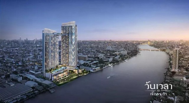 สัมผัสชีวิตริมแม่น้ำเจ้าพระยา ในคอนโดหรูจาก Land & Houses ที่ผสมผสานความสงบของธรรมชาติ เข้ากับความสะดวกสบายของการใช้ชีวิตในเมืองโครงการ วันเวลา ณ เจ้าพระยา คอนโดมิเนียมระดับ Luxury บนถนนสามเสน เขตดุสิต ตั้งอยู่บนที่ดินกว่า 18 ไร่ ริมแม่น้ำเจ้าพระยา โดดเด่นด้วยบรรยากาศร่มรื่น พื้นที่สีเขียวขนาดใหญ่ และสิ่งอำนวยความสะดวกที่ออกแบบมาเพื่อการพักผ่อนอย่างแท้จริง