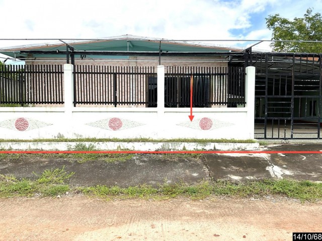 ขายบ้านเดี่ยว ชัยภูมิ ถนน สายชัยภูมิ-บัวใหญ่ ตำบล กุดตุ้ม อำเภอ เมืองชัยภูมิ จังหวัด ชัยภูมิ  ถนน สายชัยภูมิ-บัวใหญ่ ตำบล กุดตุ้ม อำเภอ เมืองชัยภูมิ จังหวัด ชัยภูมิ  ราคาโปรโมชั่น 1,884,000 บาท    ลดจาก 2,691,000 บาท ราคาโปรโมชั่นตั้งแต่วันที่ 1 กรกฎาคม 2569 – 30 กันยายน 2569  รายละเอียดทรัพย์ -  เนื้อที่ 248 ตร.ว. พื้นที่ใช้สอย 300 ตร.ม. -  1 ห้องนอน  -  1 ที่จอดรถ  -  บ้านหันไปทางทิศใต้  พิกัดทรัพย์ : h