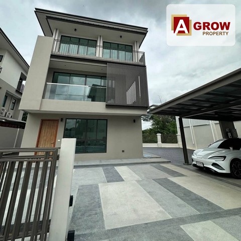 โครงการ AQ Arbor สวนหลวง ร.9  พัฒนาการ ขายบ้านใหม่ ไม่เคยเข้าอยู่ เพิ่งบิ้วอินตกแต่งเสร็จ บ้านเดี่ยวหรู 3 ชั้น หลังริม พื้นที่ใหญ่สุดในโครงการขายราคา 14,900,000 บาท ที่ตั้ง : โครงการ AQ Arbor สวนหลวง ร.9 – พัฒนาการ ถนนเฉลิมพระเกียรติ ร.9 ซอย 48 แยก 6 แขวงหนองบอน เขตประเวศ กรุงเทพมหานคร 10250รายละเอียดบ้าน- บ้านเดี่ยว 3 ชั้น แบบบ้าน E- พื้นที่ดิน 97.10 ตร.ว.- พื้นที่ใช้สอย 297 ตร.ม.- หลังริม พื้นที่ใหญ
