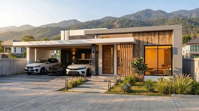 Pool Villa Modern Luxury 8.99 ล้าน – #เชียงใหม่วิวดอย #หางดง บ้านเดี่ยวในโครงการคุณภาพ #น้ำไม่ท่วม ตื่นมาพร้อมวิวภูเขาทุกวัน บรรยากาศสงบ เป็นส่วนตัว บ้านในฝันที่คุณเป็นเจ้าของได้แล้ววันนี้ #ใกล้โรงเรียนนานาชาติหลายแห่งรายละเอียดบ้านที่ดิน 135 ตร.ว.พื้นที่ใช้สอย 400 ตร.ม.4 ห้องนอน ขนาดใหญ่ รองรับครอบครัว4 ห้องน้ำ ดีไซน์หรู ใช้งานสะดวกสระว่ายน้ำส่วนตัว เพิ่มความผ่อนคลายทุกวันที