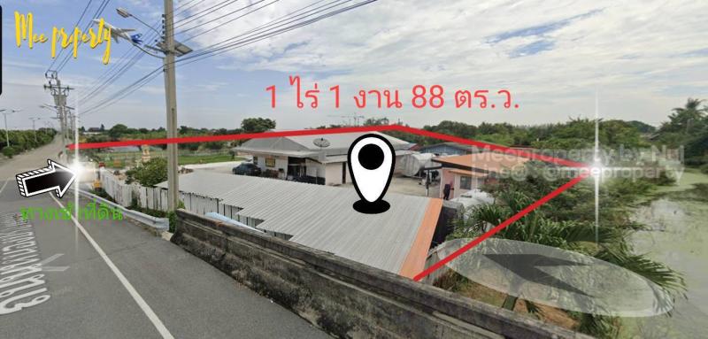 ขายที่ดินพร้อมกิจการ(ปัจจุบันเป็นโรงงานแบ่งบรรจุน้ำมันพืช) อ.บางพลี  จ.สมุทรปราการ รถบรรทุกสามารถเข้าจอดได้ ที่ดินถมแล้วเทปูนเรียบร้อย สามารถทำเป็นโกดังเก็บของและศูนย์กระจายสินค้าได้- เนื้อที่ 1 ไร่ 1 งาน 88 ตร.ว.- หน้ากว้าง 63 เมตร - ลึก 37.81 เมตร- ทางเข้าที่ดินถนนกว้าง  60 เมตร - ขนาดโกดัง 10 X 20 เมตร**โรงงานจำพวกที่ 1 ได้แก่ โรงงานที่มีเครื่องจักรไม่เกิน 20 แรงม้า และมีคนง