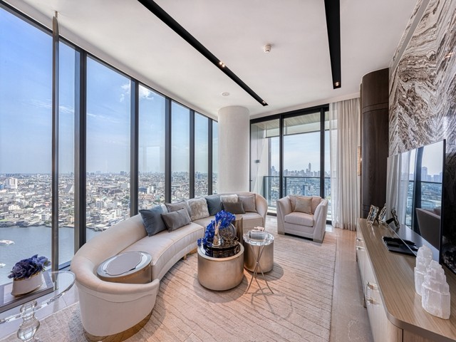 Indulge in ultimate ultra-luxury living at Banyan Tree Residences Riverside Bangkok, offering panoramic Chao Phraya River views on a high floor.• Spacious & Private Layout: Expansive 178.34 sq.m. 2-bedroom, 3-bathroom residence with private lift foyer and floor-to-ceiling riverfront glazing.• World-Class Waterfront Amenities: Featuring a riverside jetty, private dining room, infinity lap pool, sanctuary spa, and 200% parking capacity.• Iconic Prime Location: Nestled in Khlong San near ICONSIAM, BTS Khlong San, and Gold Line LRT with effortless access to CBD Silom-Sathorn.An extraordinary sanctuary tailored for C-level executives, discerning foreign diplomats, and elite families seeking refined privacy.Rental price: 250,000 baht/monthRef.: 387519Listing Detail: www.rent-bangkok-condo.com/properties/387519Co-agents are welcome. - - -Contact us for more information or arrange a viewing:Email. rbc.rentbangkokcondo@gmail.comCall. 066-0588-655Line ID: @rentbangkokcondohttps://lin.e