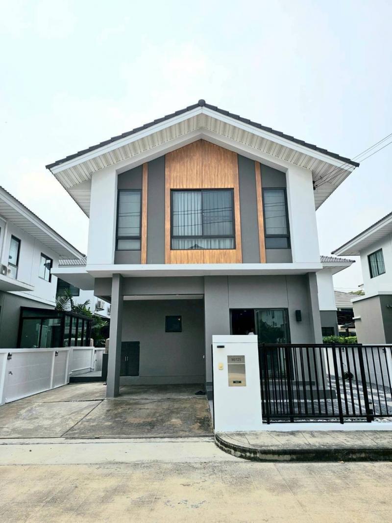 RealEstate 905- 61 เพอร์เฟคพาร์ค ราชพฤกษ์-346 WAB0147ขายด่วน! บ้านแฝด 2 ชั้น สไตล์บ้านเดี่ยว หมู่บ้านเพอร์เฟคพาร์ค ราชพฤกษ์-346 โครงการใหม่สภาพนางฟ้า ฟังก์ชันคุ้มค่า 4 นอน ที่ตั้ง หมู่บ้านเพอร์เฟคพาร์ค ราชพฤกษ์-346 ถนนราชพฤกษ์-346 ตำบลบางเดื่อ อำเภอเมืองปทุมธานี จังหวัดปทุมธานี 12000เนื้อที่ดิน: 38.1 ตารางวารายละเอียดทรัพย์- ประเภท: บ้านแฝด 2 ชั้น (สไตล์บ้านเดี่ยว)- ฟังก์ชันภายใน: 4 ห้องนอน, 2 ห