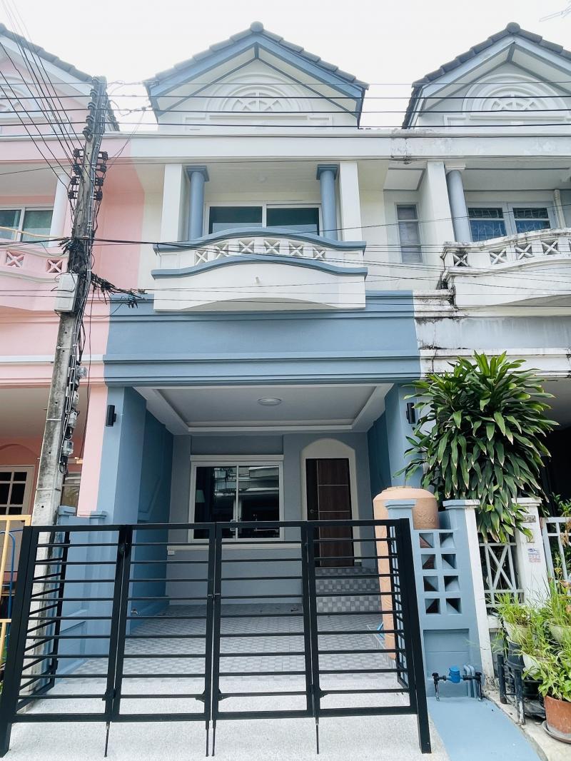 RealEstate 905- 64 นันทนาการ์เด้นบางคูวัด  #WAP0172ขายด่วน! ทาวน์เฮาส์ 2 ชั้น หมู่บ้านนันทนาการ์เด้น (โครงการมณีรินทร์ เลค แอนด์ พาร์ค) ถนน 345 บางคูวัด พรีเมียม ฟรีโอน!ที่ตั้ง หมู่บ้านนันทนาการ์เด้น (โครงการมณีรินทร์ เลค แอนด์ พาร์ค) ถนนสะพานนนทบุรี-บางบัวทอง (345) ตำบลบางคูวัด อำเภอเมืองปทุมธานี จังหวัดปทุมธานี 12000เนื้อที่ดิน: 18 ตารางวาพื้นที่ใช้สอย: 114 ตารางเมตรรายละเอียดทรัพย์- ปร�