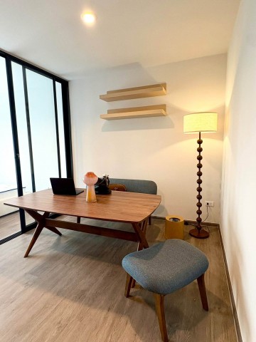 1 Bedroom Condo for Rent at Regent Home Bangna near BTS Bang NaLocation: Regent Home Bangna, Bang Na, BangkokContact Aekachai (Aui)T. 089-799-5598Line ID : @auiauiaui001 (add @ in front)Room details- 1 bedroom 1 bathroom- Size 28 sqm- Building D 14th floor- Open view over the garden and golf course, no afternoon sun- Not far from the lift and not next to the garbage room- Fully furnished with sofa, 5 ft bed and a 160 cm multi purpose table- 2 air conditioners and washer dryer- Available early NovemberRental- 10,500 THB per month- Deposit 2 months and 1 month advance- Minimum contract 1 yearNearby- BTS Bang Na within walking distance- Easy access to Sukhumvit Road and Bang Na Trat RoadProject facilities- Salt water swimming pool- Fitness and boxing area- Co-working space and meeting room- Garden and yoga area- 7-Eleven in the project- 24 hour security- Car parking