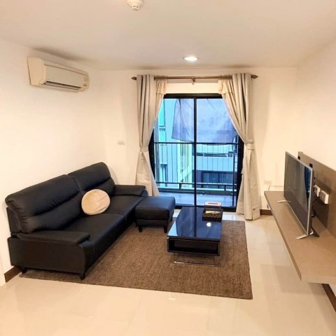 Zenith Place Sukhumvit 42 for rent 1 Bedroom 7th Floor near BTS EkkamaiLocation: Zenith Place Sukhumvit 42, Soi Sukhumvit 42, Phra Khanong, Khlong Toei, BangkokContact Aekachai (Aui)T. 089-799-5598Line ID : @auiauiaui001 (add @ in front)Room details- 1 Bedroom 1 Bathroom- Size 40.57 sq.m.- 7th Floor- 1 parking space- Fully furnished and ready to move in- Bed, sofa, work desk and built in storage- Coffee table convertible to dining table- TV, refrigerator, washing machine, microwave and oven- Water heater, drinking water purifier and digital door lockRental- 20,000 THB per month- 1 year lease- 2 months deposit and 1 month advance rentNearby- BTS Ekkamai- Gateway Ekamai- Big C- Sukumvit Hospital and Kluaynamthai Hospital- St Andrews International SchoolProject facilities- Swimming pool- Fitness- Sauna- Co-working space and library- Communal washing machines and dryers- Convenience store- Car parking- 24 hour security, CCTV and key card access