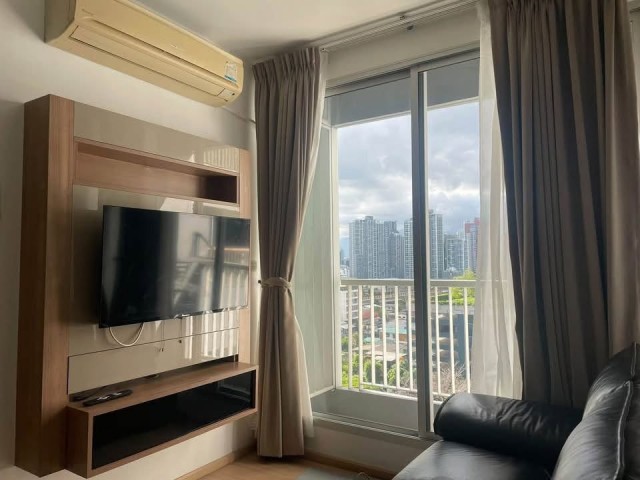 Rhythm Sukhumvit 50 for rent 1 Bedroom 10th Floor near BTS On NutLocation: Rhythm Sukhumvit 50, Sukhumvit 50, Phra Khanong, Khlong Toei, BangkokContact Aekachai (Aui)T. 089-799-5598Line ID : @auiauiaui001 (add @ in front)Room details- 1 Bedroom 1 Bathroom- Size 35 sq.m.- 10th Floor, very bright and quiet with city view- Fully furnished and ready to move in- Sofa, TV, dining set, refrigerator, microwave and built in kitchenRental- 19,000 THB per monthNearby- BTS On Nut- Easy access to Sukhumvit RoadProject facilities- Swimming pool- Fitness- Sauna- Garden- Car parking- 24 hour security- Developer AP Thailand, completed 2013