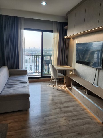 1 Bedroom Condo For Rent at Niche Mono Sukhumvit Bearing 16th FloorLocation: Niche Mono Sukhumvit - Bearing, Samrong Nuea, Mueang Samut Prakan, Samut Prakan. About 250 m from BTS Bearing.Contact Aekachai (Aui)T. 089-799-5598Line ID : @auiauiaui001 (add @ in front)Room Details- 1 Bedroom 1 Bathroom 1 Living Room 1 Kitchen- Size 34 sq.m.- 16th Floor, view to the Bang Krachao green area- Fully furnished and ready to move in- Bathroom with separate wet and dry area- Digital door lock- Smart TV 55 inch, microwave, water heater, refrigerator- Washing machine with built in dryer- 2 air conditioners, 6 ft mattress, built in wardrobe, sofa and dining tableRental- 13,000 THB per month- 1 year contract- 2 months deposit and 1 month advance rentNearby- BTS Bearing about 250 m- Imperial World Samrong- BITEC Bangna- Central Bangna and Mega Bangna- Expressway accessProject Facilities- 34 storey building completed in 2020- Swimming pool and jacuzzi- Fitness and yoga area- Co working space and lounge- 