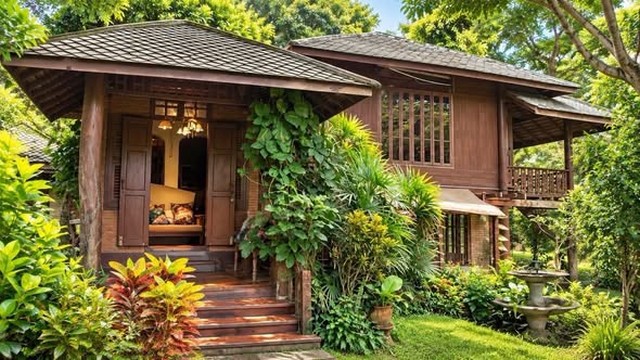บ้านสวนส่วนตัวริมสายน้ำธรรมชาติ เชื่อมต่อแม่น้ำปิง | #แม่แฝกใหม่ #สันทราย 10 ล้านบาท กับพื้นที่แห่งความเป็นส่วนตัวที่หาไม่ได้จากบ้านทั่วไปรายละเอียดทรัพย์ที่ดิน 346 ตารางวาพื้นที่ใช้สอยประมาณ 350 ตร.ม.บ้านพัก 5 หลังห้องน้ำ 5 ห้องครัวแยกเป็นสัดส่วนสายน้ำธรรมชาติเชื่อมต่อกับแม่น้ำปิงสวนร่มรื่น พร้อมต้นไม้ใหญ่ที่เติบโตเต็มพื้นที่ไม่ใช่บ้านจัดสรร และไม่ใช่�