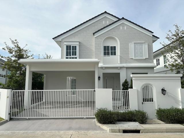 ให้เช่าและขายบ้านเดี่ยว โครงการชัยพฤกษ์ บางนา กม.15 แปลงมุม บ้านพร้อมเฟอร์นิเจอร์ มีสวนส่วนตัว ใกล้ Mega Bangnaราคาขาย 12,800,000 บาทราคาเช่า 75,000 บาท / เดือน ( สัญญาขั้นต่ำ 1 ปี ประกัน 2 เดือน ล่วงหน้า 1 เดือน )ที่ตั้ง หมู่ 3 กม.15 ถนนบางนา-ตราด ตำบลบางโฉลง อำเภอบางพลี จังหวัดสมุทรปราการ 10540ติดต่อ : คุณภัสพงณ์ 0634098164Line : deedaa24https://www.facebook.com/profile.php?id=61581484955548เนื้อที่ 62.2 ตารางวา พื้นที่ใช้สอย 185 ตารางเมตร จำนว