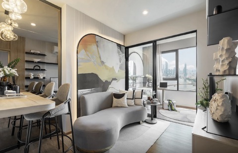 Sub1552ขายดาวน์ Flexi RiverView - เจริญนคร (เจ้าของขายเอง)Unit 1105 l ชั้น 11 l ทิศเหนือ วิวแม่น้ำเจ้าพระยา 1 Bedroom Plus l 34.50 ตร.ม. ติดถนนเจริญนคร ช่วงซอยเจริญนคร 70จ่ายดาวน์ ครบแล้ว 23 งวดขายดาวน์: 185,000 บาท ยอดคงเหลือ: 2.67 Mผู้ขายรับผิดชอบค่าเปลี่ยนสัญญาให้ สนใจคุยรายละเอียดและต่อรองได้ค่ะ - ห่างจาก MRT สถานีดาวคะนอง ประมาณ 650 เมตร- มีรถรับ-ส่งไป BTS ทุกวัน- ใกล้ทางด่วนศรีรัช และใช้เวลาประมาณ 10 นาทีถึงไอคอน