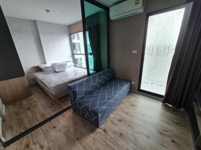 Aspen Condo Lasalle 1 Bedroom for Rent 7th Floor Pool ViewLocation: Aspen Condo Lasalle, Phase B, Lasalle Road, Bang Na, Bangkok. Near BTS Bearing and Si La Salle Monorail stationContact Aekachai (Aui)T. 089-799-5598Line ID : @auiauiaui001 (add @ in front)Room Details- 1 Bedroom 1 Bathroom, bedroom separated by a door- Size 27 sq.m.- 7th Floor with swimming pool view- Wallpaper throughout the room- Queen size bed with Dunlopilo mattress, wardrobe, sofa, TV cabinet, dining table- 2 air conditioners, TV, water heater, front load washing machine- Electric hob, cooker hood, microwave, water filter- UV double layer curtains, digital door lock- Ready to move inRental- 10,000 THB per monthNearby- BTS Bearing- Central Bangna- Big C Bangna- Lasalle Square and Lasalle Avenue- Sikarin Hospital- Makro- Thai Singapore International School- St Joseph Bangna SchoolProject Facilities- Salt chlorine swimming pool- Fitness center- Garden- Library- Key card access, CCTV and 24 hour security