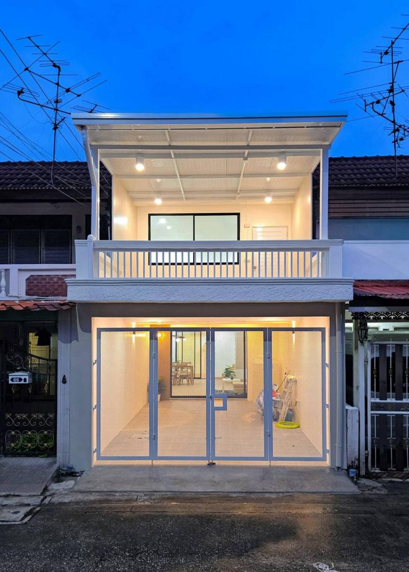 RealEstate 905- 91บ้านซอยเรวดี57 #WAP0205 ขาย บ้าน • โครงการ: บ้านซอยเรวดี 57 ห้องนอน 3 ห้อง ห้องน้ำ 2 ห้อง ชั้นทั้งหมด 2 ชั้น 17 ตารางวา