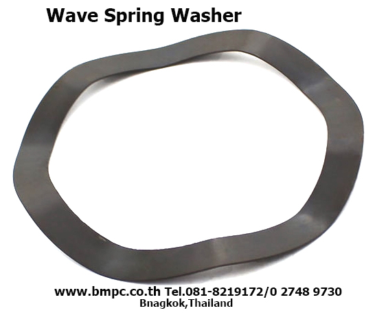 Wave washer (แหวนคลื่น)           De         Di         t         Lo             Outside   Dia.         Inside   Dia.         Thickness         Free   Height             9.5         4.5         0.15         1.5             12.5         7.5         0.2         1.5             15.5         10.5         0.15         1.5             15.5         10.5         0.15         1.6          