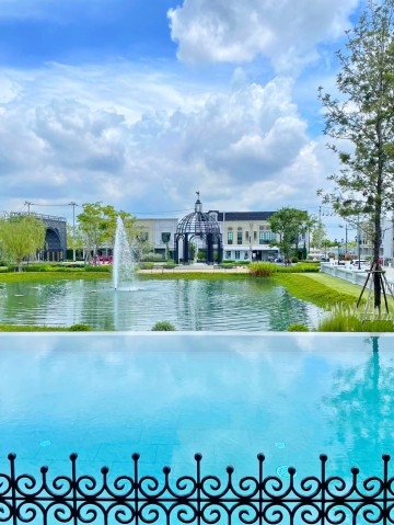 ทาวน์โฮมหรูหรา อบอุ่น 3นอน 3 น้ำ 16 ตร.ว.วิวสวนสไตล์ปารีส ใกล้รร.นานาชาติคอนคอร์เดียน 1 กม.เทศบาลเมืองบางแก้ว 270 ม.พื้นที่ใช้สอย 100 ตร.ม.เฟอร์ฯครบ เดินทางสะดวก ใกล้ถนนบางนา-ตราด กม. 5  และทางด่วน รายล้อมด้วยศูนย์การค้า รร.นานาชาติ และโรงพยาบาล 27,999 บาทต่อเดือนviews of a Parisian-style garden. Luxurious and cozy 3-bed 3-bath townhome with 16 sq.w. land area and 100 sq.m. usable area in the Bang Kaeo are. Features  Located just 1 km. from Concordian International School with convenient access to Bang Na-Trat Road KM. 5 and the expressway. Close to shopping malls inter