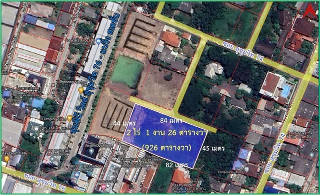 ขายที่ดิน 2 ไร่เศษ ย่านบางนา-สุขุมวิท ทำเลศักยภาพสูง รับการเติบโตกรุงเทพใต้ แขวงสำโรงเหนือ เขตเมือง สมุทรปราการรหัส TTR 2943เปิดรับโอกาสการเติบโตในทำเลที่ราคาที่ดินพุ่งสูงขึ้นถึง +36.3% ศูนย์กลางยุทธศาสตร์ใหม่ของกรุงเทพตอนใต้ ที่ดินแปลงสวยทรงสี่เหลี่ยมผืนผ้า พร้อมสำหรับการพัฒนาโครงการ Residential หรือ Low-rise Condominium ระดับพรีเมียมจุดเด่นและศักยภาพทำเล (Location & Potential)Mega Project ระดั�