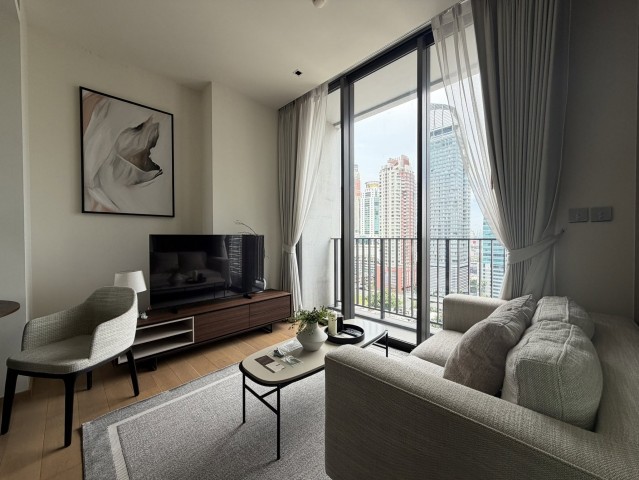 1 Bedroom Condo for Rent at 28 ChidlomLocation: 28 Chidlom, Soi Chidlom, Lumphini, Pathum Wan, BangkokContact Aekachai (Aui)T. 089-799-5598Line ID : @auiauiaui001 (add @ in front)Room details- 1 bedroom 1 bathroom, 38.65 sq.m.- Floor 12A, city view- Fully furnished with Chanintr furniture throughout- Ready to move inRental- Rent 42,000 THB per month- Minimum 1 year contract- 2 months deposit and 1 month advanceNearby- BTS Chidlom about 250 m- Central Chidlom- Central Embassy- Gaysorn VillageProject facilities- Sky pool- Fitness- Sauna- Gardens- 24 hour security